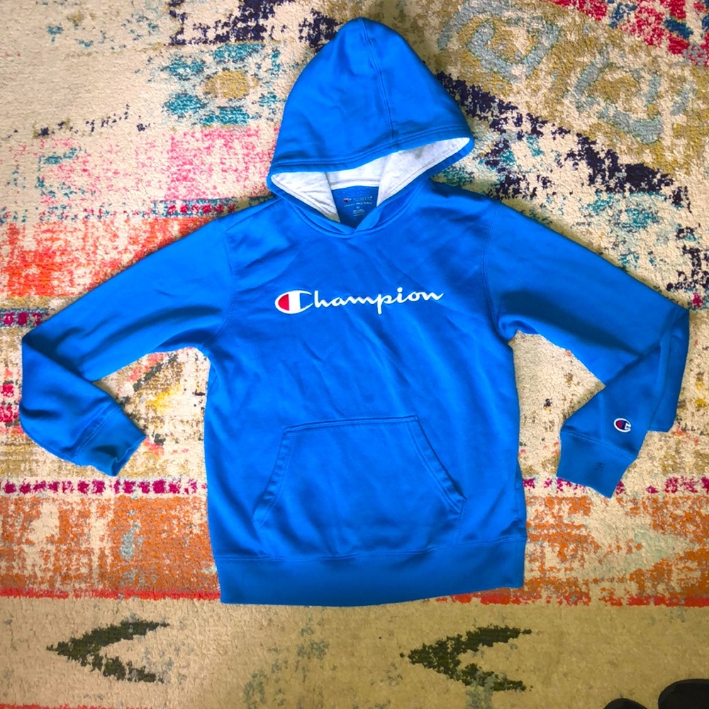 🧜🏼♀️3 for $15 item! 🧜🏼♀️ Champion hoodie - Picture 1 of 4